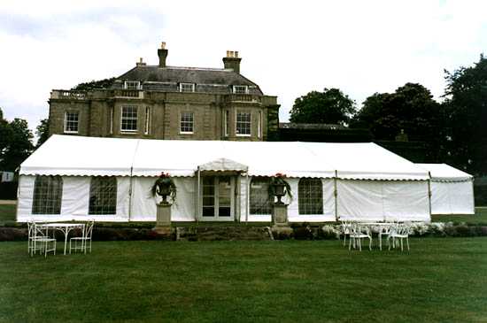 Stately Home Grounds & Marquee