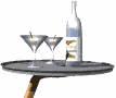 Martini Tray